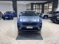 Usata Kia Sportage 116 CV (85 kW) 2019 Grigio metallizzato SUV