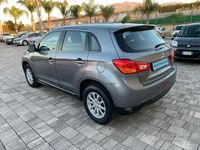 Usata Mitsubishi ASX Invite 116 CV (85 kW) 2015 Grigio SUV