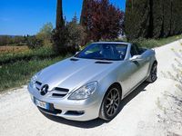 Usata Mercedes SLK200 Edition 163 CV (119 kW) 2007 Grigio Cabrio