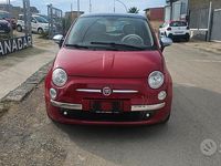 Usata Fiat 500 Lounge 69 CV (50 kW) 2010 Rosso Berlina