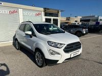 Usata Ford Ecosport Titanium S 125 CV (91 kW) 2021 Bianco SUV