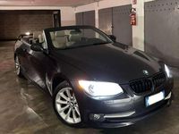 Usata BMW 320 Cabriolet 184 CV (135 kW) 2011 Nero Cabrio