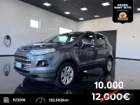 Usata Ford Ecosport Titanium 95 CV (69 kW) 2016 Grigio SUV