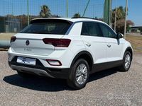 Usata VW T-Roc Style 110 CV (80 kW) 2023 Bianco SUV