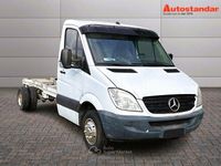 Usata Mercedes Sprinter 413 CV (303 kW) 2010 Biancobiancogrigio Furgone
