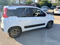 Usata Fiat Panda 75 CV (55 kW) 2018 Bianco Utilitaria