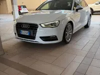 Usata Audi A3 Ambition 110 CV (80 kW) 2016 Bianco Berlina