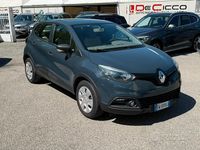 Usata Renault Captur 90 CV (66 kW) 2014 Blu SUV