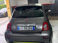 Usata Abarth 595 Pista 165 CV (121 kW) 2019 Grigio Utilitaria