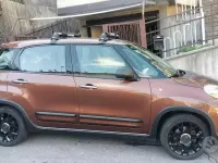Usata Fiat 500L Cross 95 CV (69 kW) 2018 Marrone Monovolume