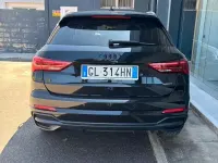 Usata Audi Q3 S-Line 200 CV (147 kW) 2019 Nero SUV