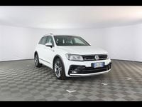 Usata VW Tiguan Sportline 130 CV (95 kW) 2020 Bianco SUV