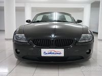 Usata BMW Z4 M Sport 149 CV (109 kW) 2005 Nero Cabrio