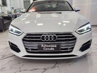Usata Audi A5 190 CV (139 kW) 2019 Bianco Coupé