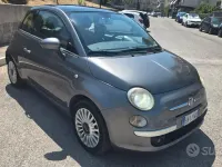 Usata Fiat 500 Lounge 69 CV (50 kW) 2012 Grigio Utilitaria