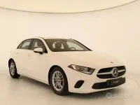 Usata Mercedes A180 Business 136 CV (100 kW) 2019 Bianco Berlina