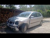 Usata VW Polo 75 CV (55 kW) 2004 Grigio Utilitaria