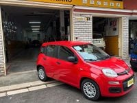 Usata Fiat Panda 95 CV (69 kW) 2017 Rosso Berlina