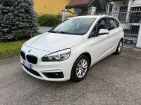 Usata BMW 214 Active Tourer Performance 95 CV (69 kW) 2018 Bianco Monovolume