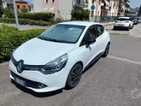 Usata Renault Clio IV 90 CV (66 kW) 2014 Bianco Berlina