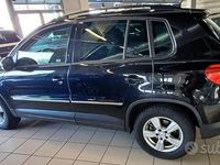 Usata VW Tiguan Track & Field 170 CV (125 kW) 2008 Nero SUV