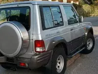 Usata Hyundai Galloper 2000 Grigio SUV