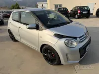 Usata Citroën C1 69 CV (50 kW) 2015 Grigio Utilitaria