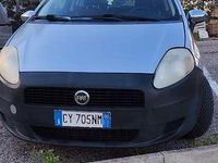Usata Fiat Grande Punto Dynamic 75 CV (55 kW) 2006 Argento Utilitaria
