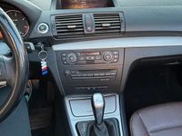 Usata BMW 120 Cabriolet 177 CV (130 kW) 2010 Nero Cabrio