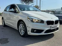 Usata BMW 216 Active Tourer Advantage 116 CV (85 kW) 2017 Bianco Monovolume