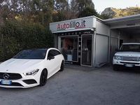 Usata Mercedes CLA180 AMG line 116 CV (85 kW) 2020 Bianco Berlina