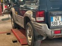 Usata Hyundai Galloper 100 CV (73 kW) 2000 Blu SUV