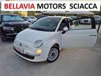 Usata Fiat 500 Lounge 75 CV (55 kW) 2007 Bianco Berlina