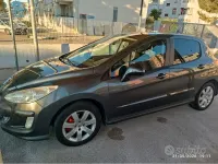 Usata Peugeot 308 109 CV (80 kW) 2010 Grigio Berlina