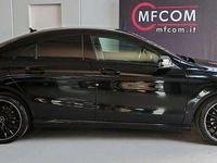 Usata Mercedes CLA220 170 CV (125 kW) 2015 Nero Berlina