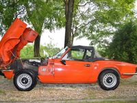 Usata Triumph Spitfire 1970 Rosso Cabrio
