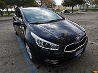 Usata Kia Ceed Sportswagon 128 CV (94 kW) 2015 Nero Station wagon