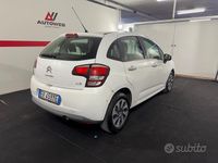 Usata Citroën C3 Exclusive 82 CV (60 kW) 2014 Bianco Berlina