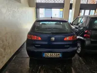 Usata Seat Ibiza Stella 64 CV (47 kW) 2002 Blu Utilitaria