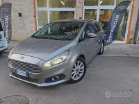 Usata Ford S-MAX Titanium 163 CV (119 kW) 2016 Grigio Monovolume