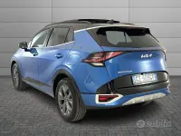 Usata Kia Sportage GT 180 CV (132 kW) 2025 Blu SUV