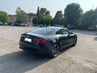 Usata Audi A5 177 CV (130 kW) 2013 Nero Coupé