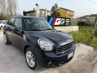 Usata Mini One D Countryman Business 89 CV (65 kW) 2013 Blu SUV