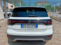Usata VW T-Cross Advance 150 CV (110 kW) 2022 Bianco SUV