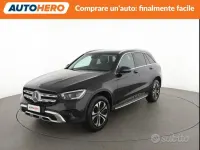 Usata Mercedes GLC300 194 CV (142 kW) 2021 Grigio SUV