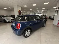 Usata Mini Cooper 95 CV (69 kW) 2015 Blu Utilitaria