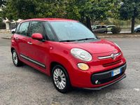 Usata Fiat 500L 95 CV (69 kW) 2017 Rosso Monovolume