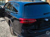 Usata VW Passat Highline 150 CV (110 kW) 2018 Nero Station wagon