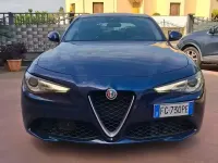Usata Alfa Romeo Giulia 150 CV (110 kW) 2017 Blu Berlina