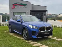 Usata BMW X2 M Sport 150 CV (110 kW) 2024 Blu/azzurro SUV